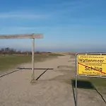 Haus Auf Der Warft In Wangerland 펜션 쉴리그
