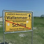 Haus Auf Der Warft In Wangerland 펜션