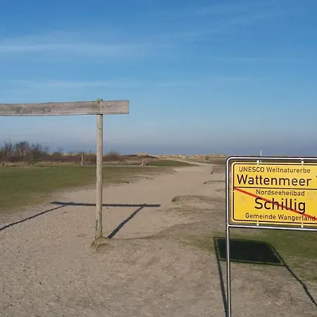 Haus Auf Der Warft In Wangerland בית נופש שיליג