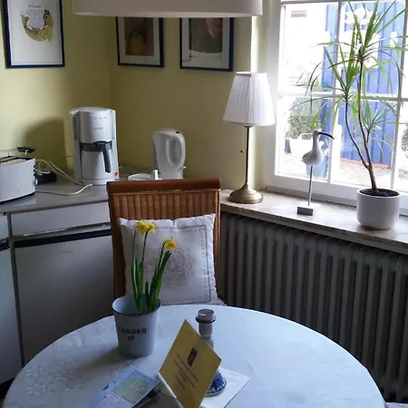 בית נופש Haus Auf Der Warft In Wangerland