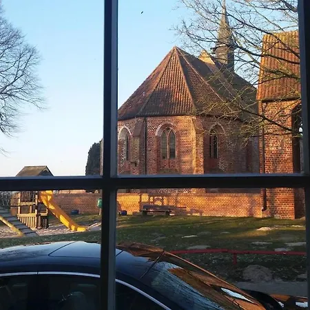 Haus Auf Der Warft In Wangerland בית נופש *