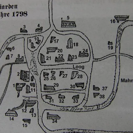 Haus Auf Der Warft In Wangerland שיליג