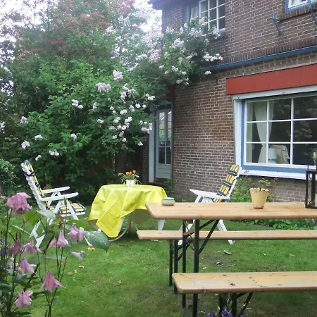 בית נופש Haus Auf Der Warft In Wangerland *