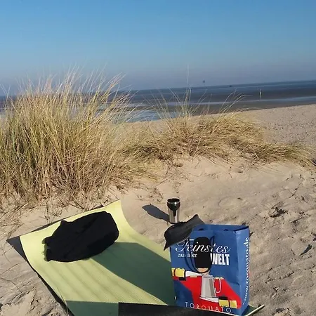 בית נופש Haus Auf Der Warft In Wangerland *
