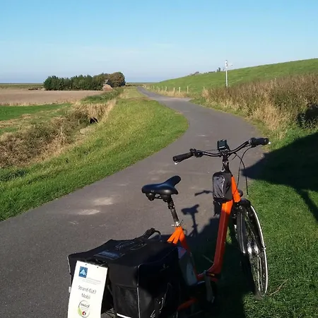 בית נופש Haus Auf Der Warft In Wangerland *