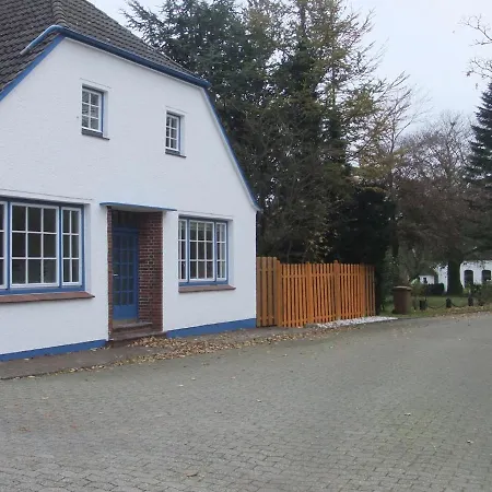 בית נופש Haus Auf Der Warft In Wangerland