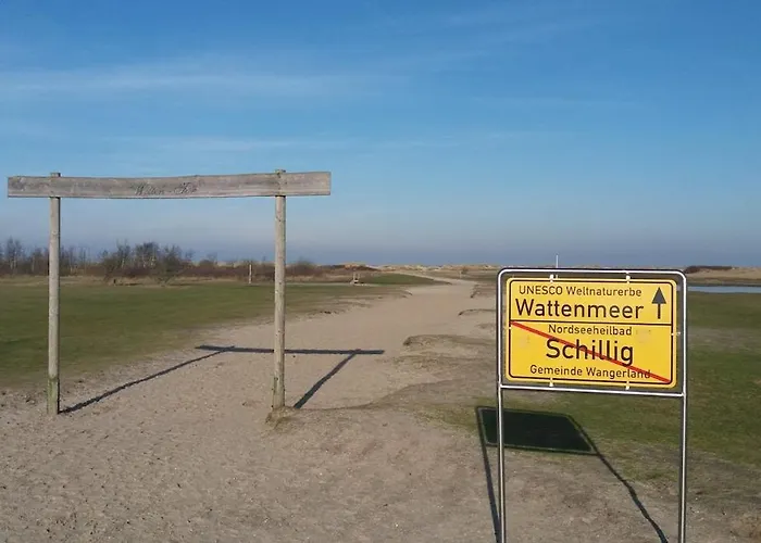 Haus Auf Der Warft In Wangerland Nyaraló Schillig