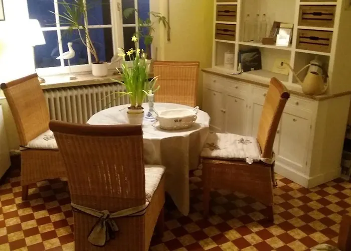 Haus Auf Der Warft In Wangerland Nyaraló Schillig