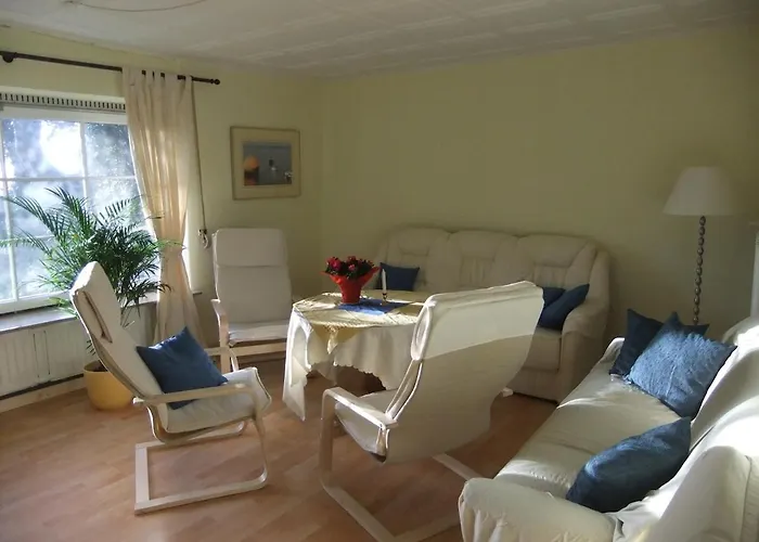Nyaraló Haus Auf Der Warft In Wangerland Schillig