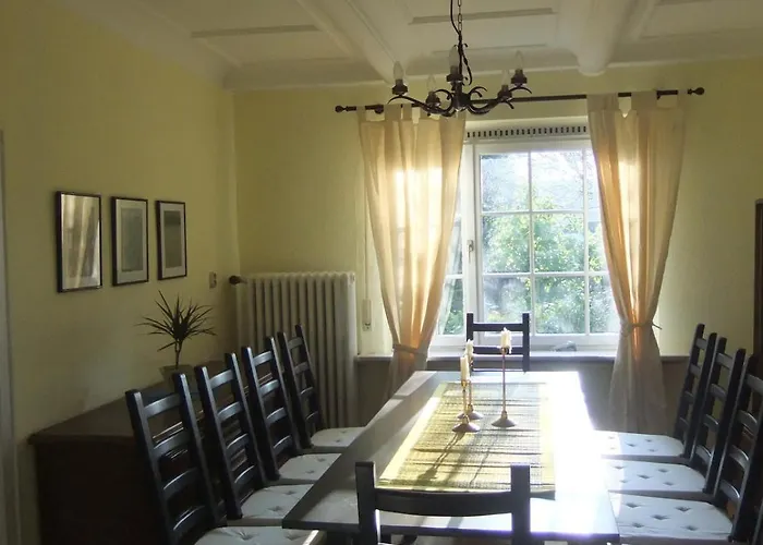 Haus Auf Der Warft In Wangerland *