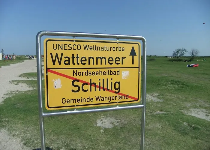 Haus Auf Der Warft In Wangerland Nyaraló