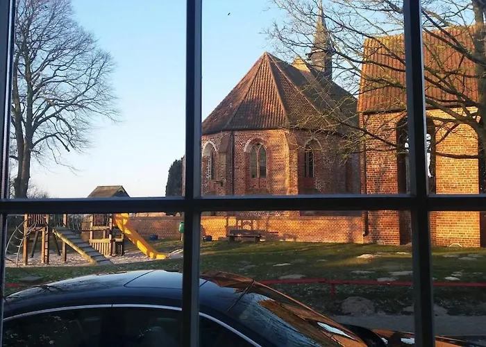 Haus Auf Der Warft In Wangerland Nyaraló *