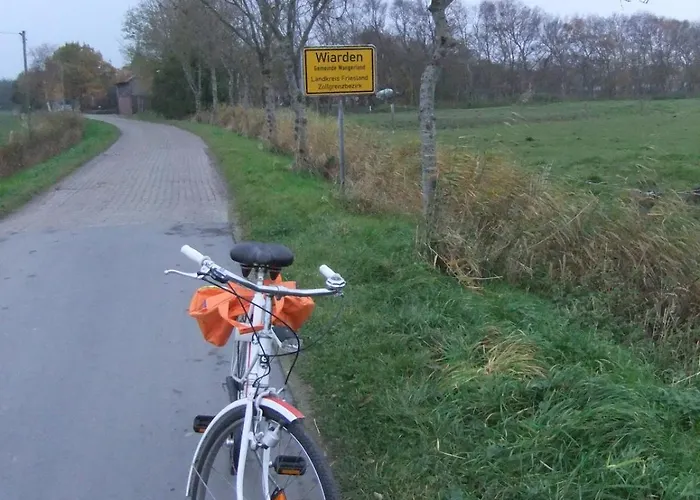 Haus Auf Der Warft In Wangerland Schillig