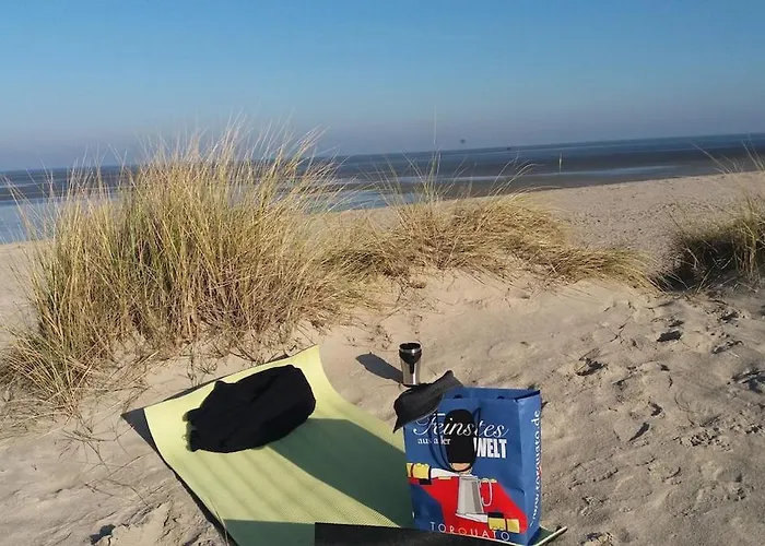 Nyaraló Haus Auf Der Warft In Wangerland *