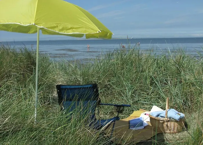 Nyaraló Haus Auf Der Warft In Wangerland