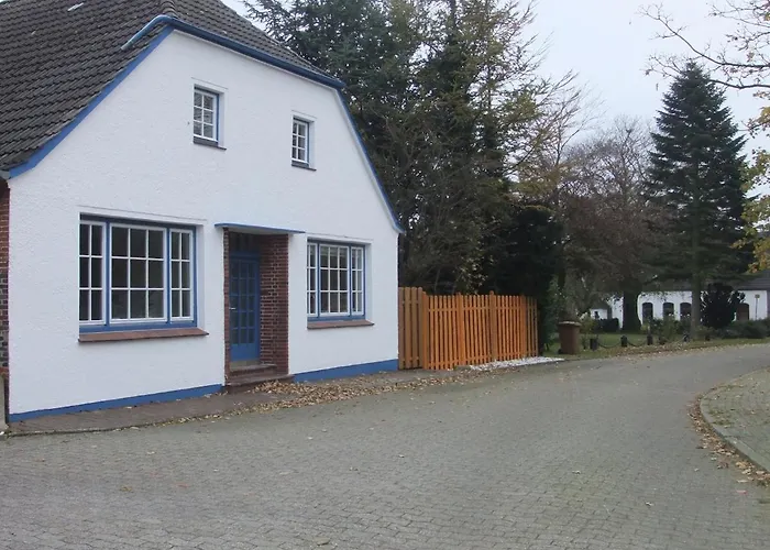 Nyaraló Haus Auf Der Warft In Wangerland
